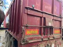 Crane Fruehauf TASCC Tipping Trailer  