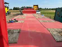 Faymonville 4 Axle Extending 75 Ton Low Loader 