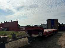Faymonville 4 Axle Extending 75 Ton Low Loader 