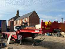 Faymonville 4 Axle Extending 75 Ton Low Loader 