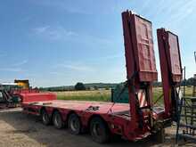 Faymonville 4 Axle Extending 75 Ton Low Loader 