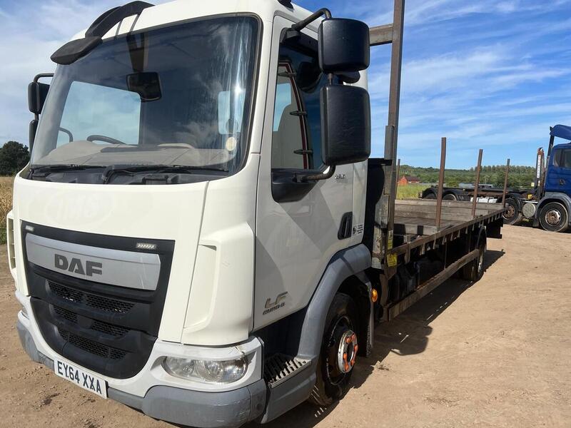 DAF 7.5 Ton 180HP 7.2m Flatbed