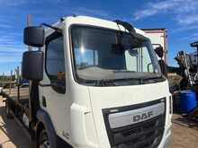 DAF LF 7.5 Ton 180HP 7.2m Flatbed 