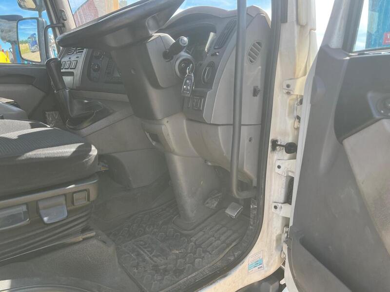 DAF 7.5 Ton 180HP 7.2m Flatbed