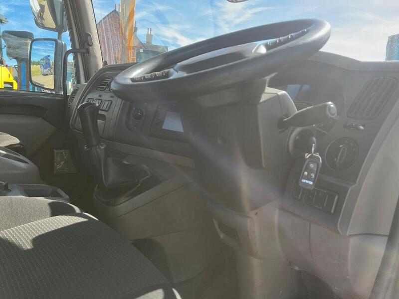 DAF 7.5 Ton 180HP 7.2m Flatbed