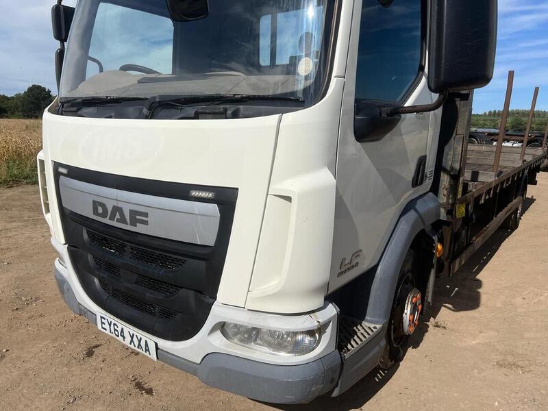 DAF 7.5 Ton 180HP 7.2m Flatbed