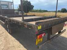 DAF LF 7.5 Ton 180HP 7.2m Flatbed 