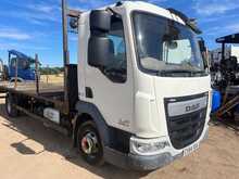 DAF LF 180 7.5 Ton 7.2m Flatbed 