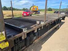 DAF LF 180 7.5 Ton 7.2m Flatbed 