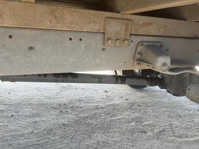 DAF 180 7.5 Ton 7.2m Flatbed Scaffold Body 