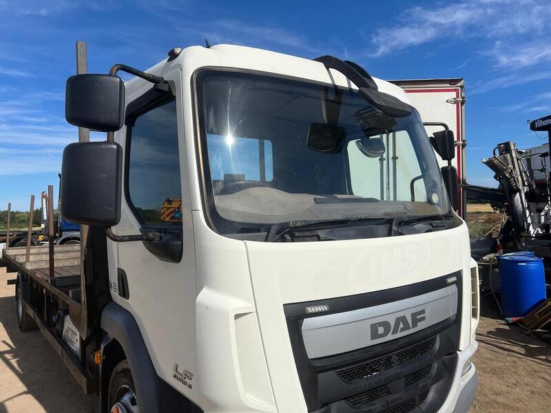 DAF 180 7.5 Ton 7.2m Flatbed Scaffold Body 