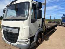 DAF LF 180 7.5 Ton 7.2m Flatbed 