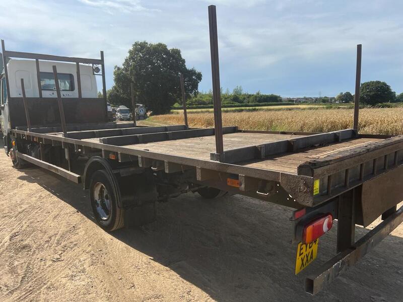 DAF 180 7.5 Ton 7.2m Flatbed Scaffold Body 
