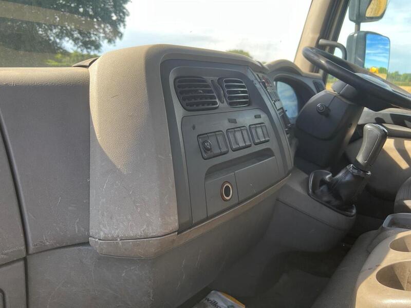 DAF 180 7.5 Ton 7.2m Flatbed Scaffold Body 