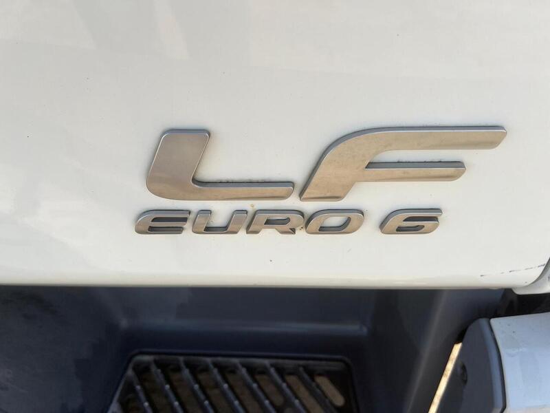 DAF 180 7.5 Ton 7.2m Flatbed Scaffold Body 