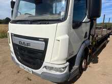 DAF LF 180 7.5 Ton 7.2m Flatbed 