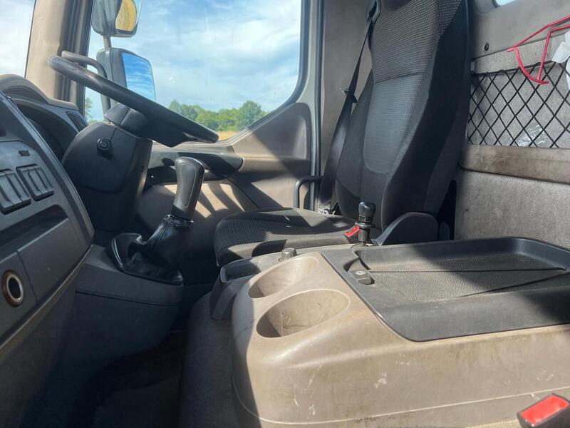 DAF 180 7.5 Ton 7.2m Flatbed Scaffold Body 