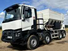 Renault K460 Volumetric Mixer 
