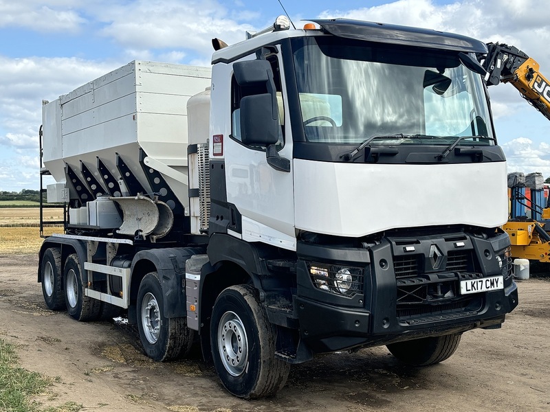 Renault Volumetric Mixer 