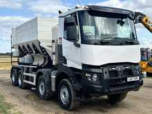 Renault K460 Volumetric Mixer 