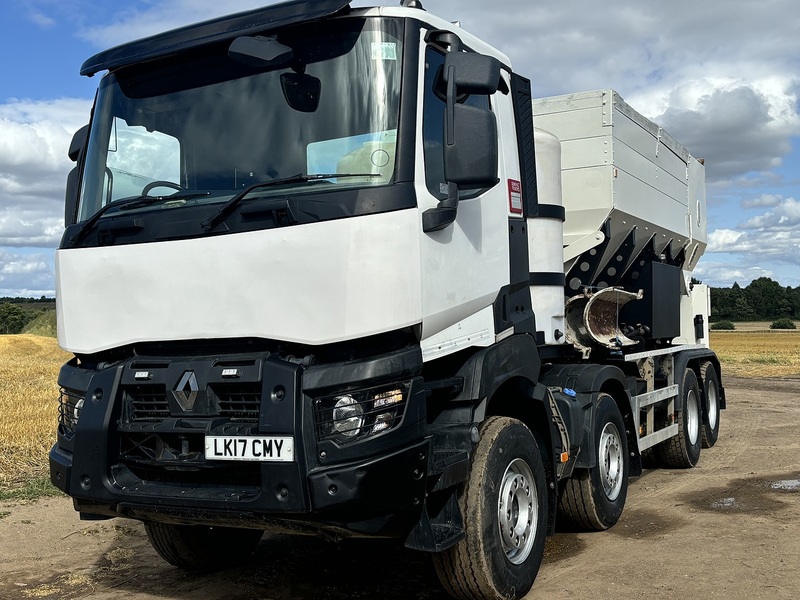 Renault Volumetric Mixer 