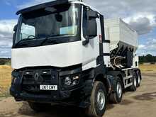 Renault K460 Volumetric Mixer 