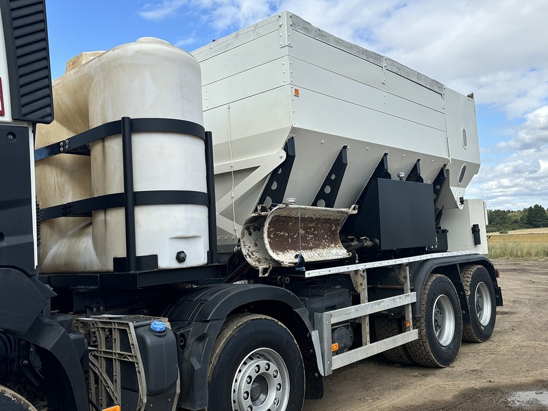 Renault Volumetric Mixer 