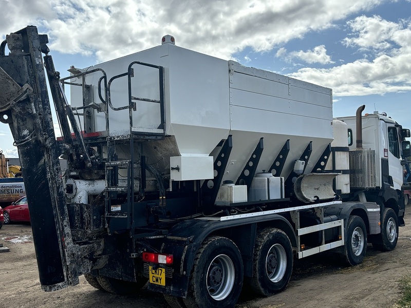 Renault Volumetric Mixer 