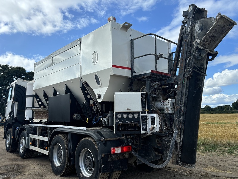 Renault Volumetric Mixer 