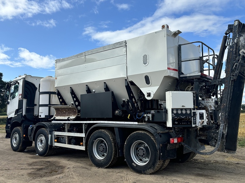 Renault Volumetric Mixer 
