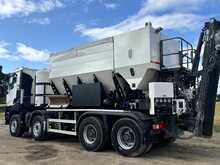 Renault K460 Volumetric Mixer 