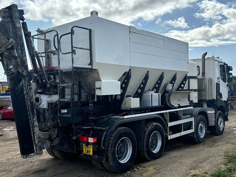Renault Volumetric Mixer 