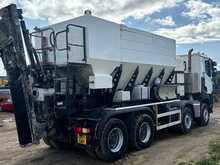 Renault K460 Volumetric Mixer 