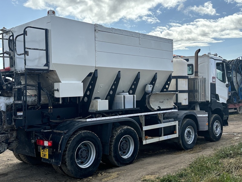 Renault Volumetric Mixer 