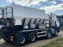 Renault K460 Volumetric Mixer 