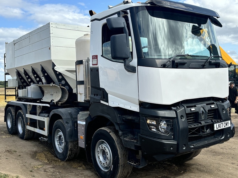 Renault Volumetric Mixer 