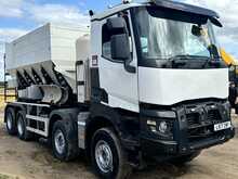 Renault K460 Volumetric Mixer 