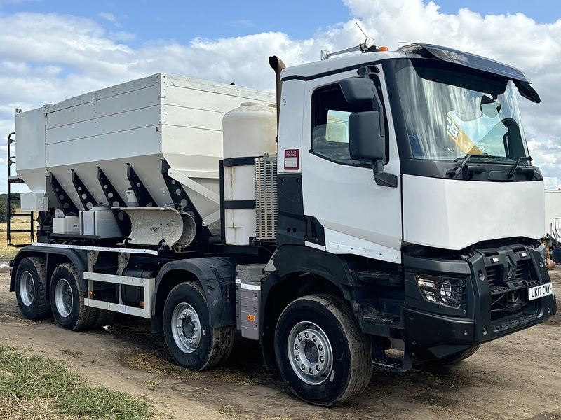 Renault Volumetric Mixer 