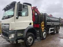 DAF CF 440 FAD Tipper Grab 