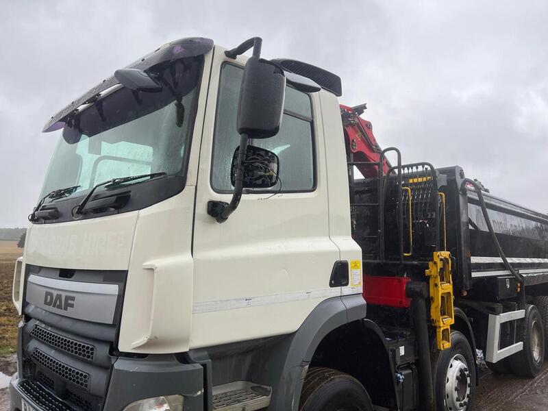 DAF 440 FAD Tipper Grab