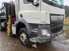 DAF CF 440 FAD Tipper Grab 
