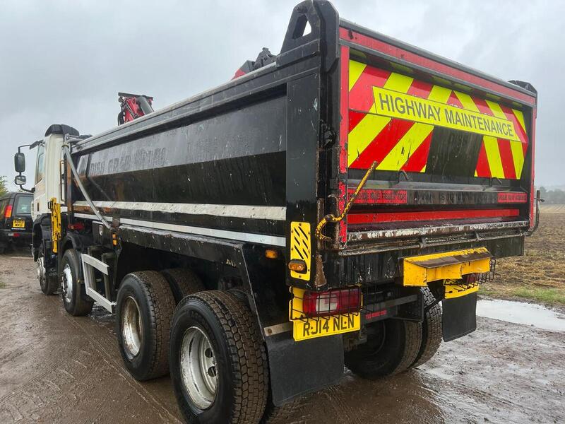 DAF 440 FAD Tipper Grab