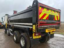 DAF CF 440 FAD Tipper Grab 