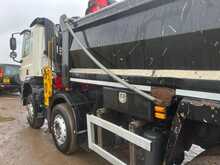 DAF CF 440 FAD Tipper Grab 