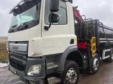 DAF CF 440 FAD Tipper Grab 
