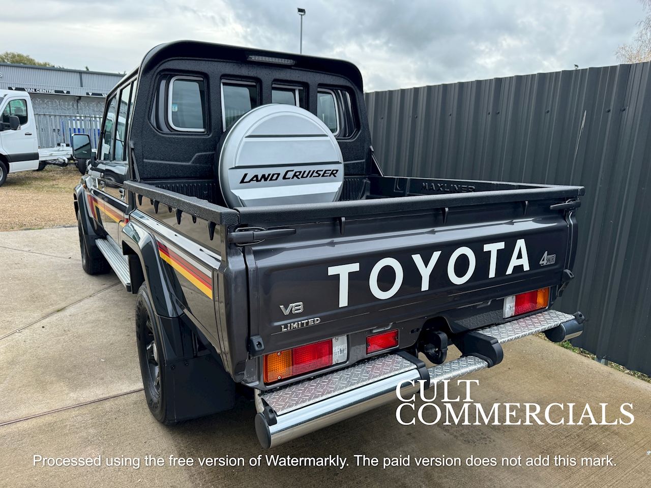 Used 2023 Toyota Land Cruiser 70 Series VDJ 79 Double Cab Limited Edition  For Sale in Gloucestershire (U19)
