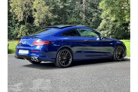 3.0 C43 V6 AMG (Premium Plus) Coupe 2dr Petrol G-Tronic+ 4MATIC Euro 6 (s/s) (390 ps)
