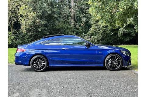 3.0 C43 V6 AMG (Premium Plus) Coupe 2dr Petrol G-Tronic+ 4MATIC Euro 6 (s/s) (390 ps)