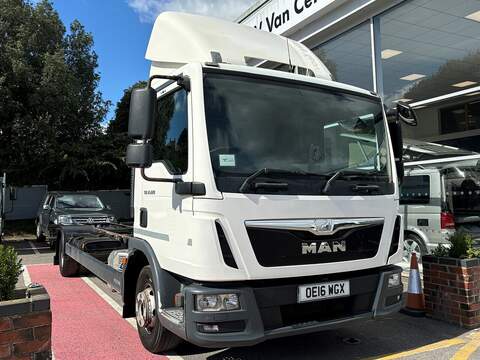 MAN TGL 3160 LION XC Panel Van 2.0 Manual Diesel RWD