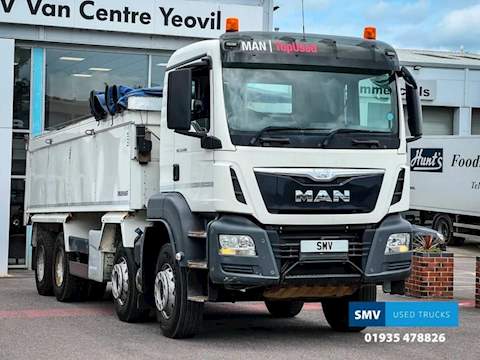 MAN TGS 7.180 4X2 BB Curtainside